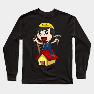 ROOFER Long Sleeve T-Shirt